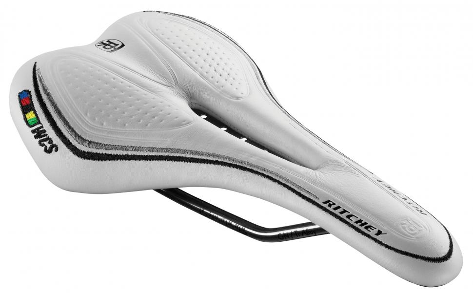 Review Ritchey Biomax CrN Ti saddle road.cc